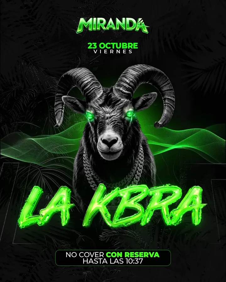 Flyer: La Kabra