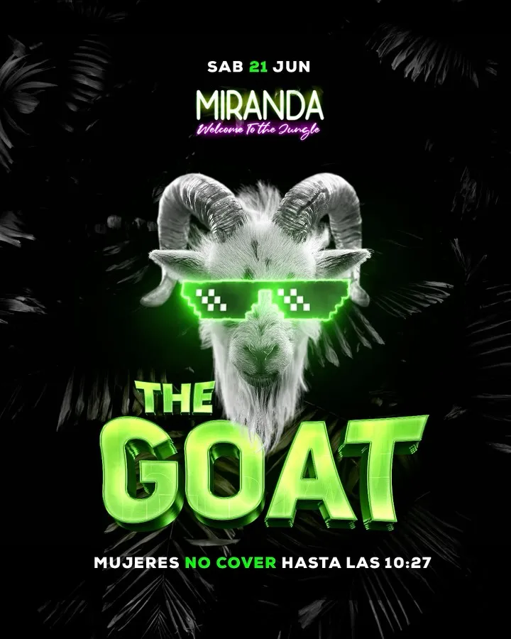 The Goat Discoteca Miranda Medellin