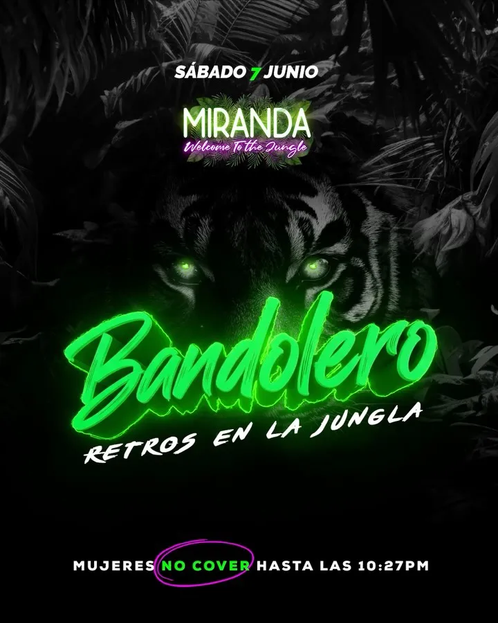 bandolero miranda