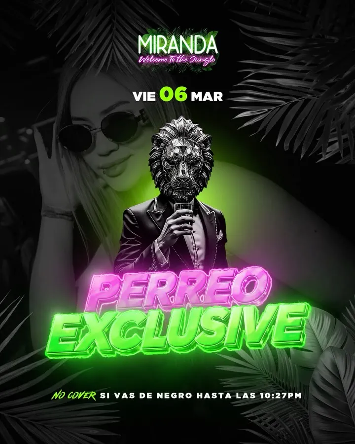Perreo exclusivo
