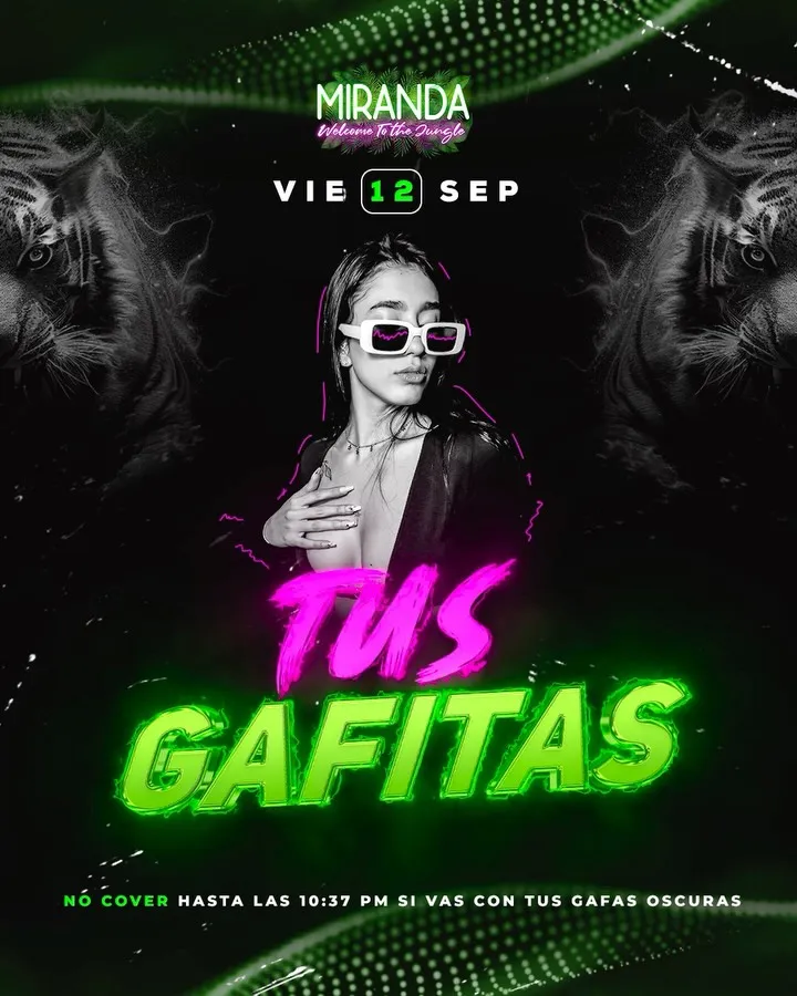 tus gafitas evento miranda