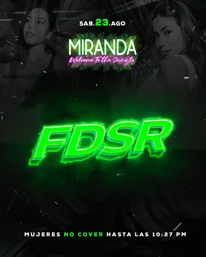 FDSR DISCOTECA MIRANDA