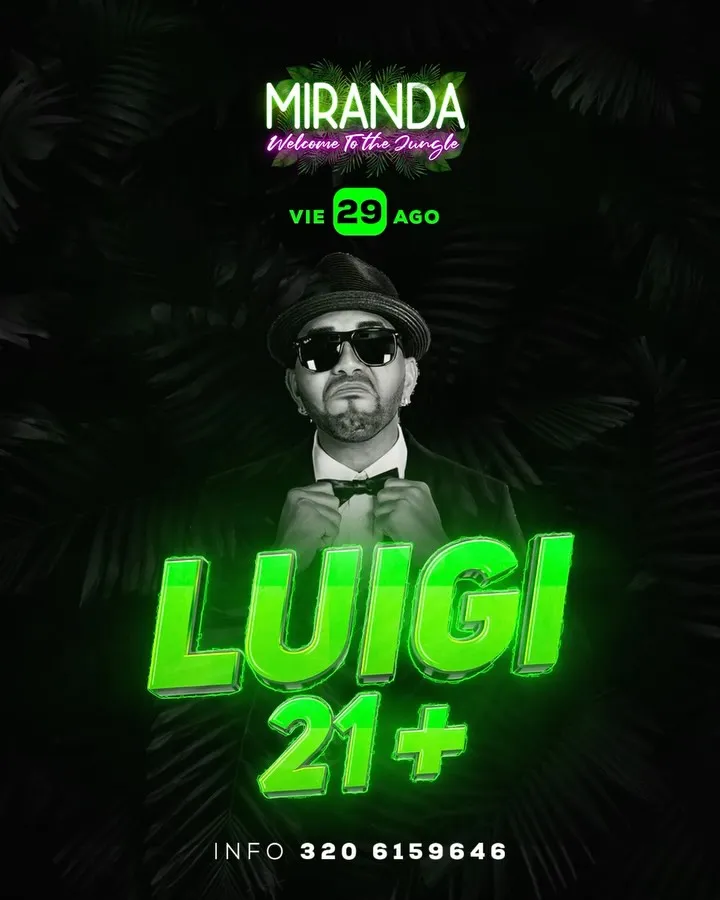 Luigi 21+
