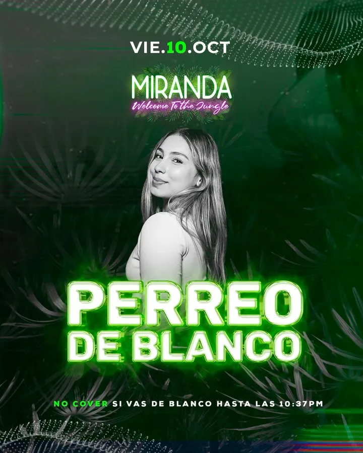 Perreo De Blanco