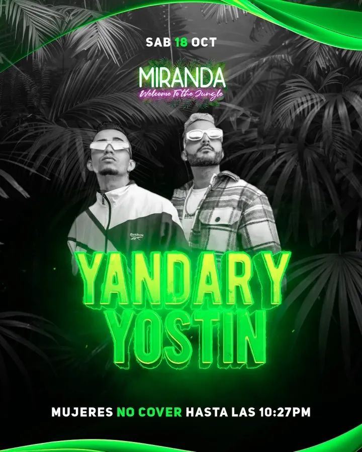 YANDARY YOSTIN