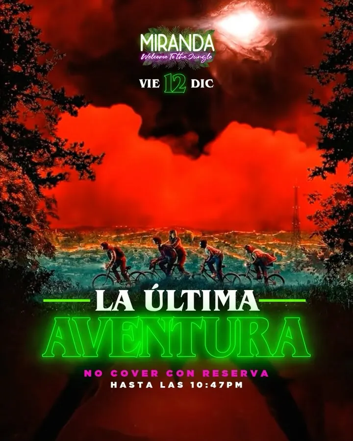 LA ULTIMA AVENTURA