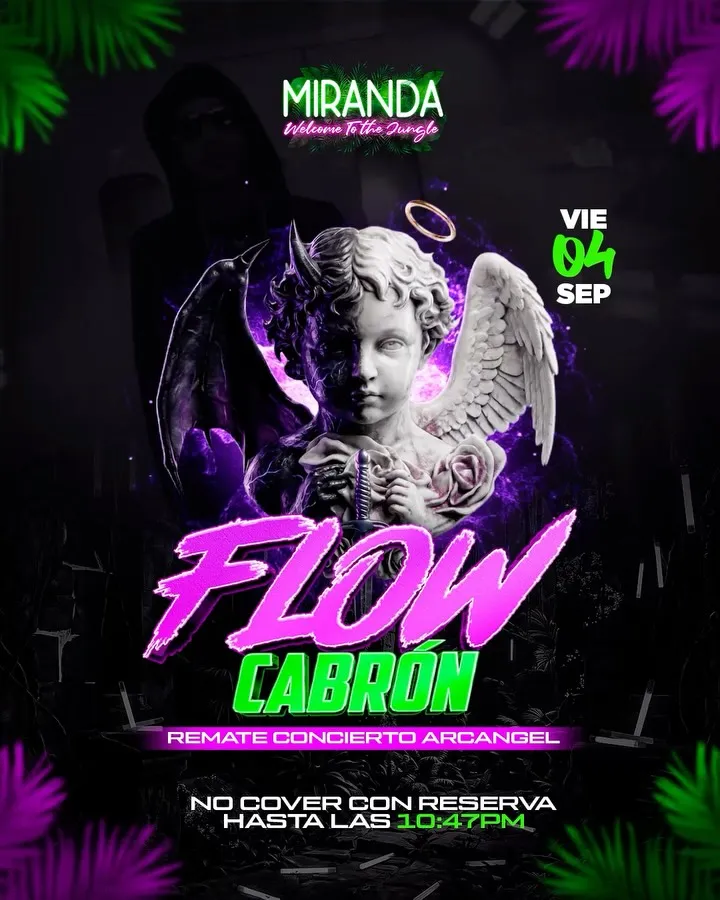 Flow cabron miranda